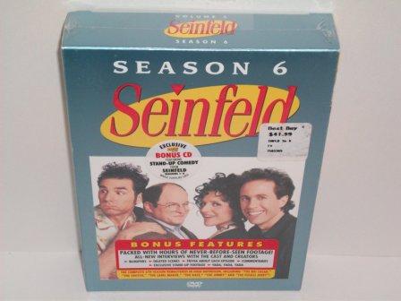 Seinfeld - Season 6 (SEALED) - DVD